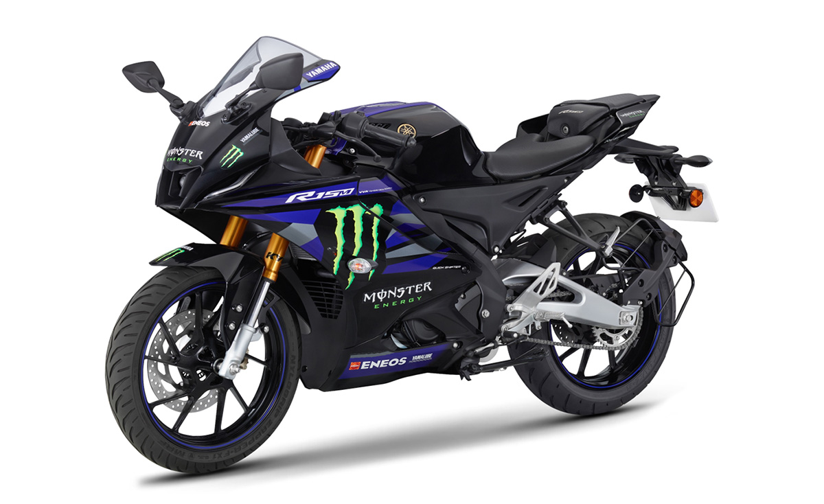 「 YZF-R15」Monster Energy Yamaha MotoGP Edition